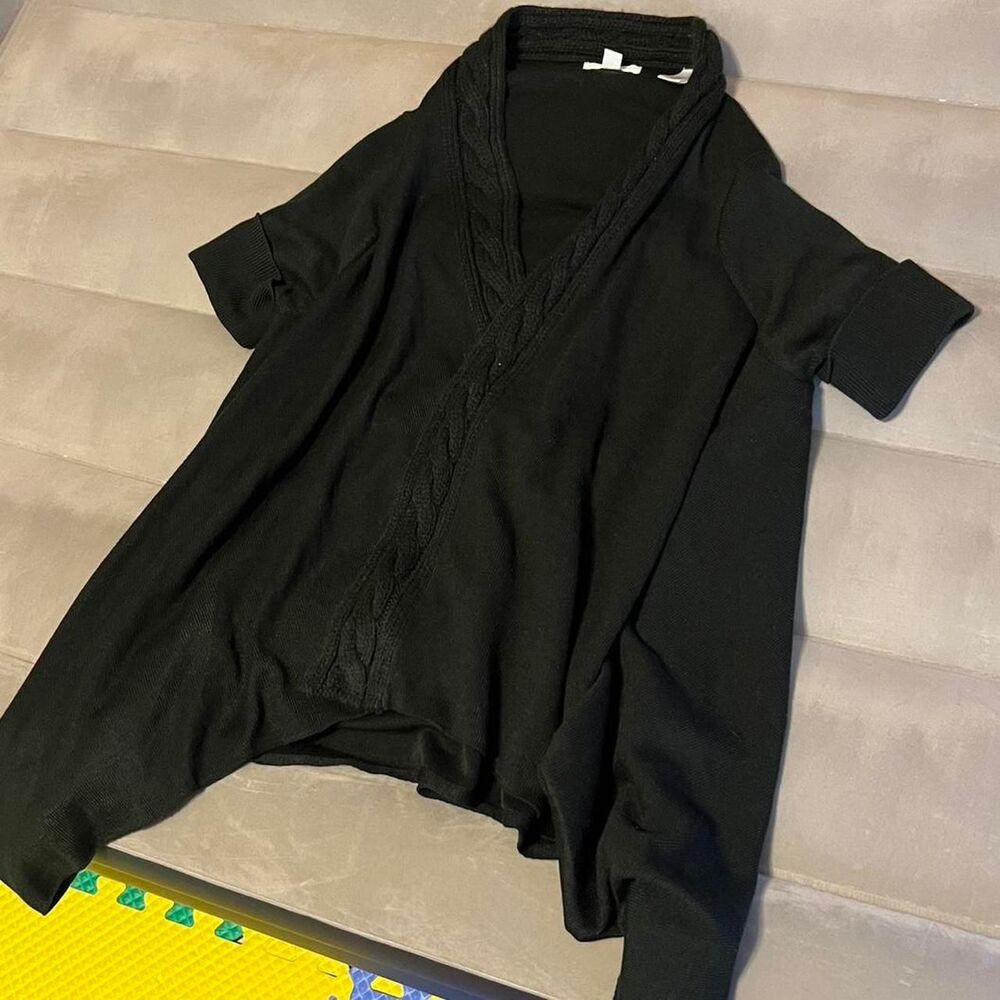 New-york-company Women's Black Cardigan